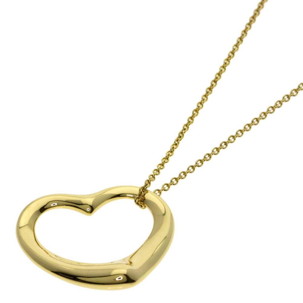 TIFFANY Authentic 18k Gold Heart Necklace